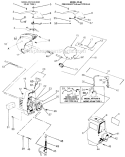Page D Diagram and Parts List for XR-80  Weed Eater Trimmer